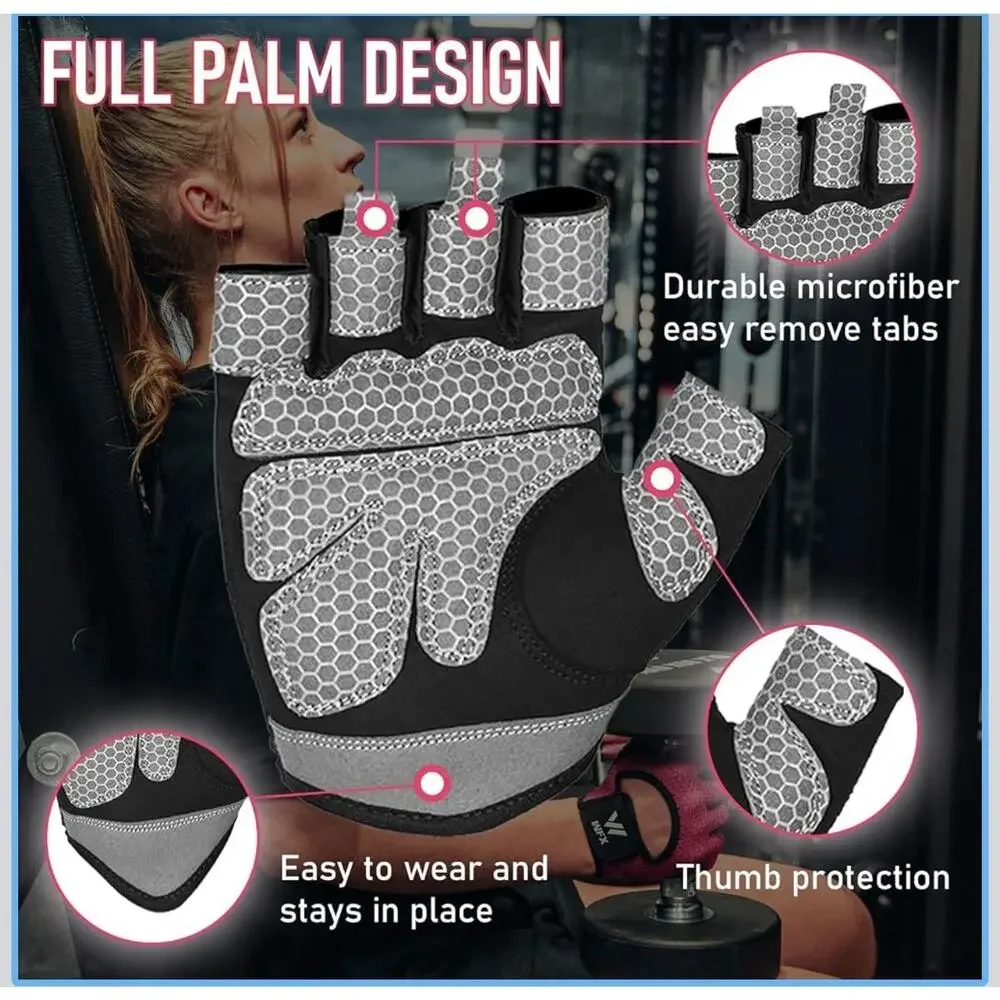 Weight Lifting Gloves Size L